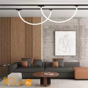 Адаптер/держатель для однофазного трехжильного шинопровода без токопровода для арт. 359128-359133 RAMO 359135 - Фото 0