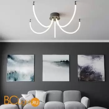 Светильник светодиодный IP20 LED 4000K 14W 170-265V 1360Лм RAMO 359327 - Фото 0