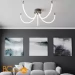 Светильник светодиодный IP20 LED 4000K 14W 170-265V 1360Лм RAMO 359327 - Фото 0