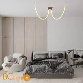 Светильник светодиодный IP20 LED 3000K 25W 170-265V 2420Лм RAMO 359328 - Фото 0