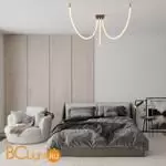 Светильник светодиодный IP20 LED 3000K 25W 170-265V 2420Лм RAMO 359328 - Фото 0