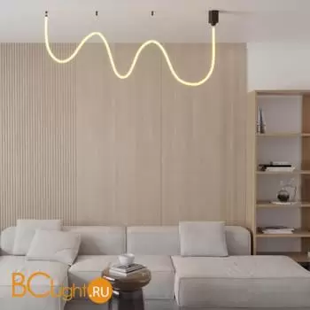 Светильник светодиодный IP20 LED 3000K 38W 170-265V 3360Лм RAMO 359330 - Фото 0