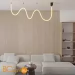 Светильник светодиодный IP20 LED 3000K 38W 170-265V 3360Лм RAMO 359330 - Фото 0