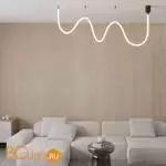 Светильник светодиодный IP20 LED 4000K 38W 170-265V 3360Лм RAMO - Фото 0