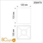 Потолочный светильник Novotech RECTE 358479 - Фото 1