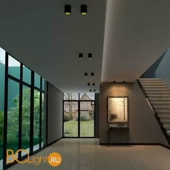 Потолочный накладной светильник Novotech RECTE 358485 - Фото 0