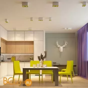 Потолочный накладной светильник Novotech RECTE 358488 - Фото 0