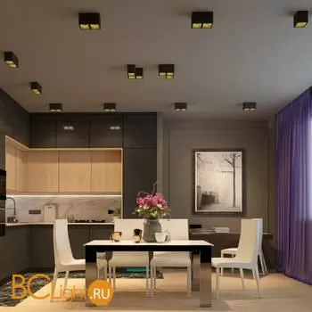 Потолочный накладной светильник Novotech RECTE 358487 - Фото 0