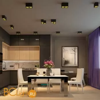 Потолочный накладной светильник Novotech RECTE 358489 - Фото 0