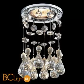 Встраиваемый спот (точечный светильник) Novotech Ritz 369783