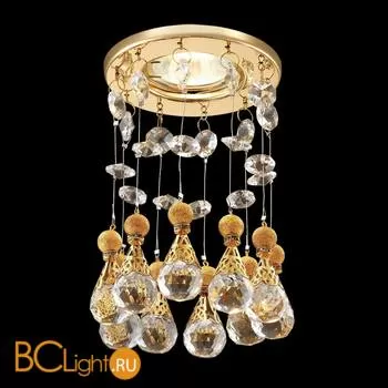 Встраиваемый спот (точечный светильник) Novotech Ritz 369784