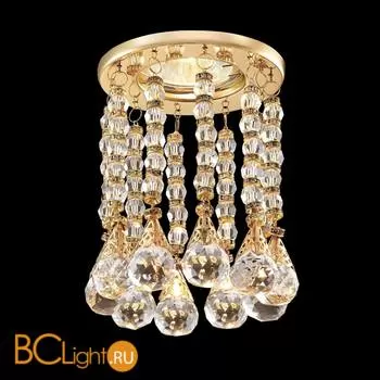 Встраиваемый спот (точечный светильник) Novotech Ritz 369786