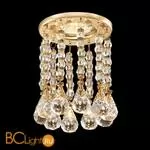 Встраиваемый спот (точечный светильник) Novotech Ritz 369786