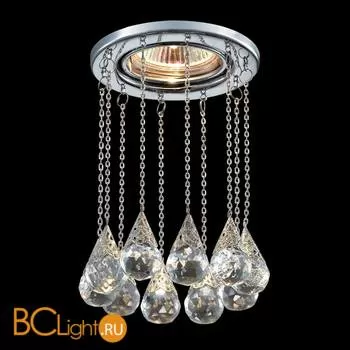 Встраиваемый спот (точечный светильник) Novotech Ritz 369787