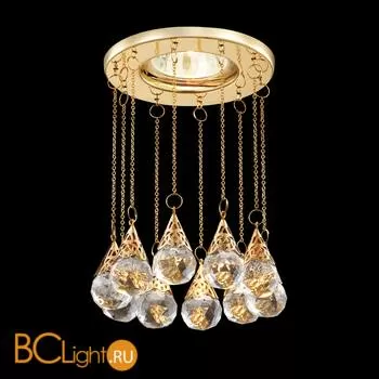 Встраиваемый спот (точечный светильник) Novotech Ritz 369788