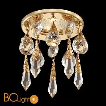 Встраиваемый спот (точечный светильник) Novotech Ritz 369790