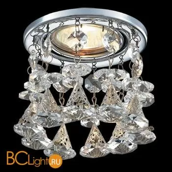 Встраиваемый спот (точечный светильник) Novotech Ritz 369791