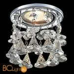 Встраиваемый спот (точечный светильник) Novotech Ritz 369791