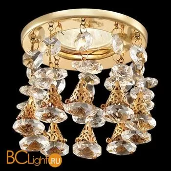 Встраиваемый спот (точечный светильник) Novotech Ritz 369792