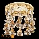 Встраиваемый спот (точечный светильник) Novotech Ritz 369792