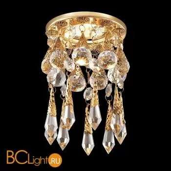 Встраиваемый спот (точечный светильник) Novotech Ritz 369796