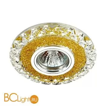 Встраиваемый спот (точечный светильник) Novotech Riva 357308