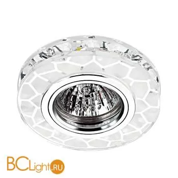 Встраиваемый спот (точечный светильник) Novotech Riva 357309