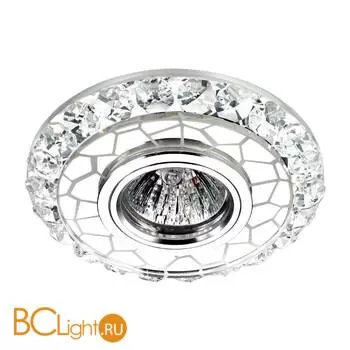 Встраиваемый спот (точечный светильник) Novotech Riva 357312