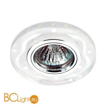 Встраиваемый спот (точечный светильник) Novotech Riva 357313