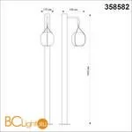 Напольный светильник Novotech Roca 358582 - Фото 1