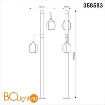 Напольный светильник Novotech Roca 358583 - Фото 1