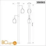 Напольный светильник Novotech Roca 358583 - Фото 1