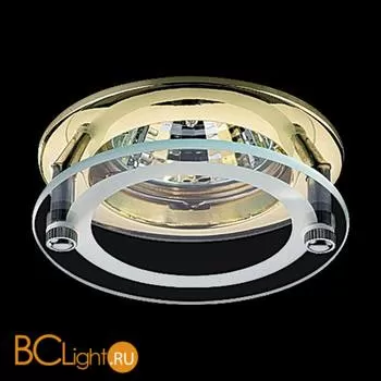 Встраиваемый спот (точечный светильник) Novotech Round 369108