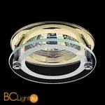 Встраиваемый спот (точечный светильник) Novotech Round 369108