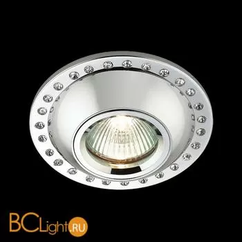 Встраиваемый спот (точечный светильник) Novotech Shine 369874