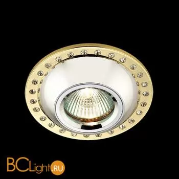 Встраиваемый спот (точечный светильник) Novotech Shine 369875