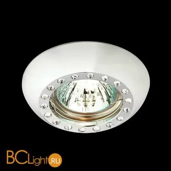 Встраиваемый спот (точечный светильник) Novotech Shine 369876