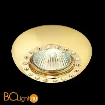 Встраиваемый спот (точечный светильник) Novotech Shine 369877