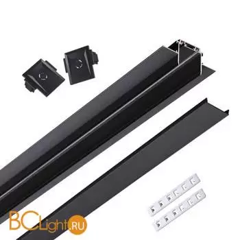 Низковольтный шинопровод для встраиваемого монтажа в ГКЛ, длина 2м (в коплекте заглушки-2шт; соедини Novotech Smal 135199