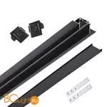 Низковольтный шинопровод для встраиваемого монтажа в ГКЛ, длина 2м (в коплекте заглушки-2шт; соедини Novotech Smal 135199