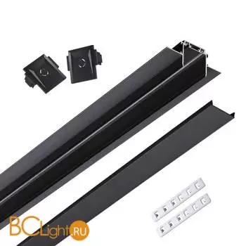 Низковольтный шинопровод для встраиваемого монтажа в ГКЛ 1м IP20 48V SMAL Novotech Smal 135197