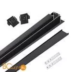 Низковольтный шинопровод для встраиваемого монтажа в ГКЛ 1м IP20 48V SMAL Novotech Smal 135197