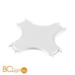 Соединитель с токопроводом "Х" для низковольтного шинопровода Novotech Smal 135212