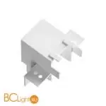 Соединитель "Г" для низковольтного шинопровода в ГКЛ арт. 135198, 135200 (потолок/стена) Novotech Smal 135218