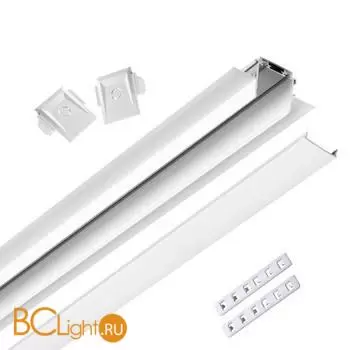 Низковольтный шинопровод для встраиваемого монтажа в ГКЛ 1м IP20 48V Novotech Smal 135198