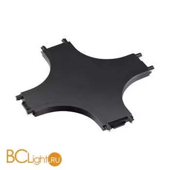 Соединитель с токопроводом "Х" для низковольтного шинопровода Novotech Smal 135211