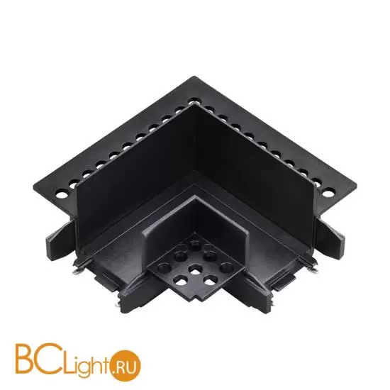 Соединитель «L» токопроводящий для шинопровода в ГКЛ (для арт.135198; 135200) 48V Novotech SMAL 135280