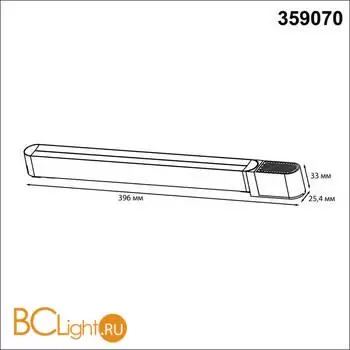 Драйвер 200W для накладного плоского шинопровода Novotech Smal 359070 - Фото 0