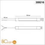 Драйвер 200W встраиваемый, для шинопровода в ГКЛ или нат. потолок Novotech Smal 359216 - Фото 0