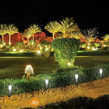 Садово-парковый фонарь Novotech Solar 357201 - Фото 0